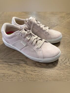 Ryka Viv Lace Up Casual Sneakers Classic Beige Women's Size 6W